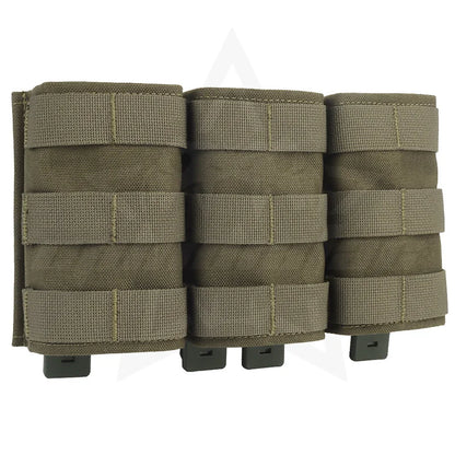 OPHIDIAN FAST 7.62 Triple Mag Pouch (Long) Open Quick Release Mag Nylon Holster Case Insert Magazine Pouch Accessories