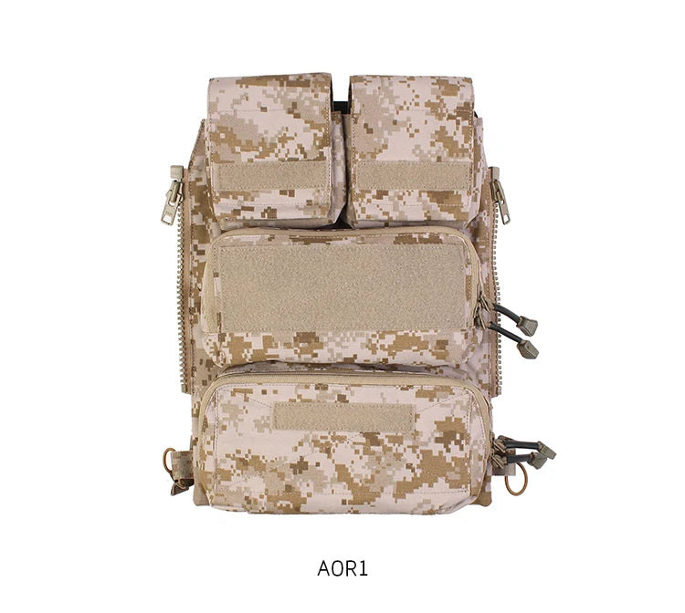 PEW TACTICAL POUCH ZIP-ON PANEL 2.0 Airsoft BP03