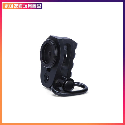 AR15 Core to guide Rail adapter 20mm guide rdouble Hole Folding Adapter metal modified Parts Rifle Accessories Air gun Hunting