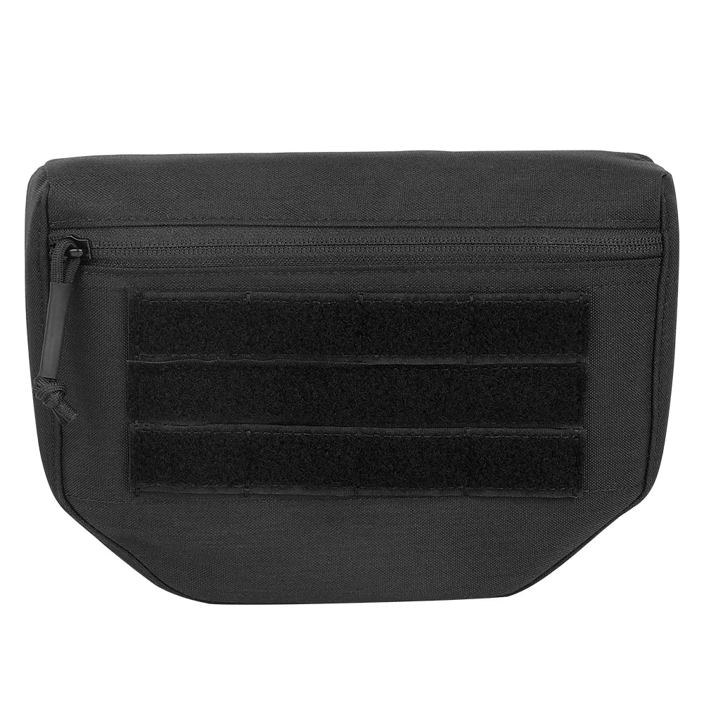 KRYDEX Tactical Dangler Drop Pouch Utility Tool Storage Bag with Hook and Loop for JPC CPC AVS Armor Plate Carrier Vest