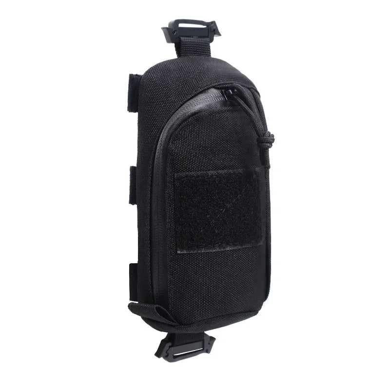 Tactical EDC Accessory Bag Outdoor Molle Phone Pouches Hunting Equipment Shoulder Strap Pack Compact Bag for Outdoor Hiking