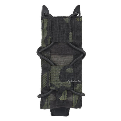OPHIDANTAC 9MM 5.56 Magazine Pouches Tactical AK AR M4 AR15 Single Magazine Bag Rifle Molle Mag Holster Pouch Hunting