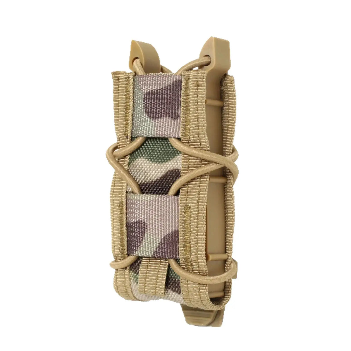 9MM Pistol Single Magazine Pouch Molle Mini Mag Holster EDC Tool Bag Flashlight Torch Holder Hunting Knife Holster Vest Pouches