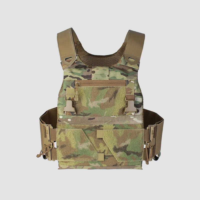 PEWTAC TACTICAL FCSK 3.0EX Plate Carriers Fcsk2.0 Chest Rig Tactical Gear Hunting Vest Paintball Equipment