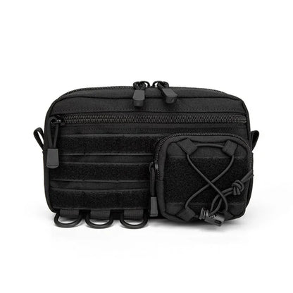 New Molle Waist Bag Tactical Medical First Aid Pouch Tool Gadget Pouch Outdoor Sports Hunting Bag Backpack Vest Accessories Bag