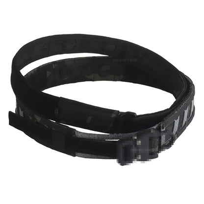 Airsoft Battle Belt Outdoor CS Training Tactical Belts MOLLE System Magnetic 2 in 1 Waist Belt Hunting Gear Accessories