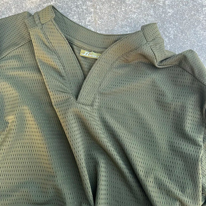 Short Sleeve Velocity Style Rugby Shirt Quick Dry Tactical Short Sleeve T-shirt CAG Love Outdoor Sport