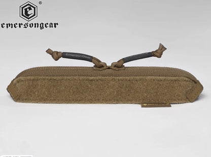 Hunting Vest Chest Pocket Zipper Lid Double Zipper Insert Pouch Storage for JPC2.0 CPC AVS LAVC Vest Zipper Cover