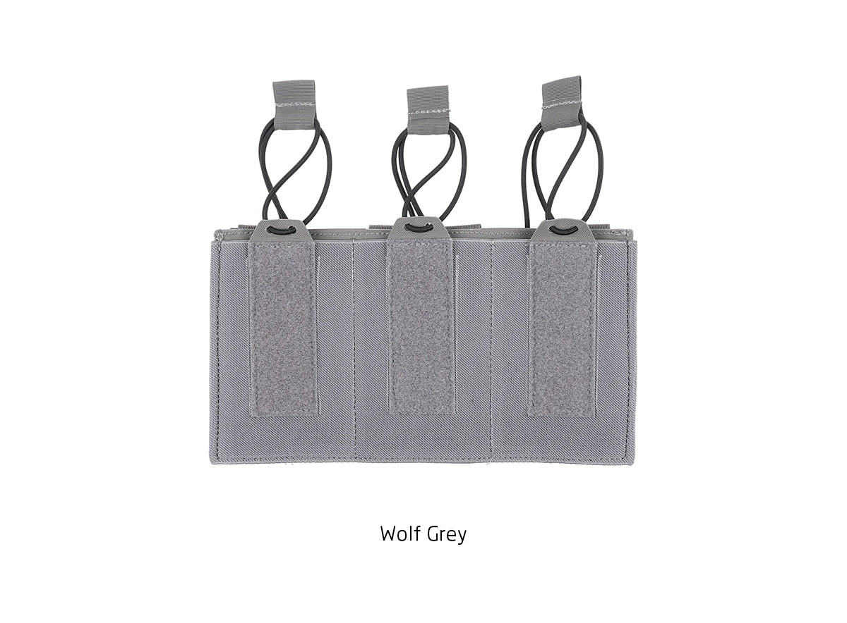 PEW TACTICAL SS STYLE Triple Elastic 5.56MAG Pouch PH107