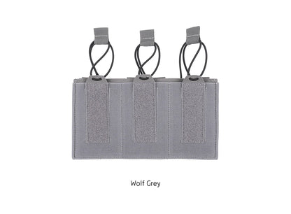 PEW TACTICAL SS STYLE Triple Elastic 5.56MAG Pouch PH107