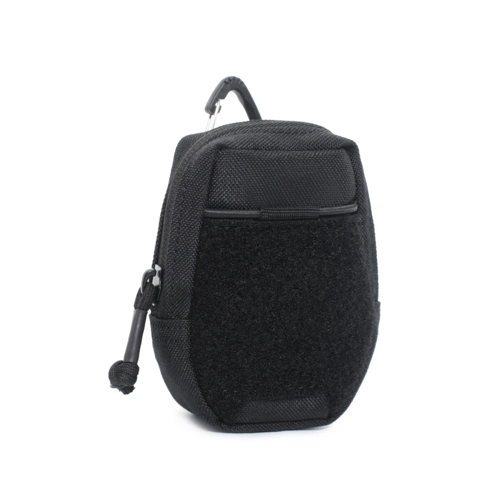 Universal Waist Pockets Outdoor Hunting Bag Nylon Quick Out Tactical Molle Handcuff Case Pouch Tool Key Phone Holder Bag
