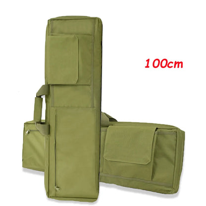 85CM/33" 100CM/39" Tactical Bag Hunting Airsoft Gun Bag Shooting Accessories Bag Outdoor Fishing Hiking Bag