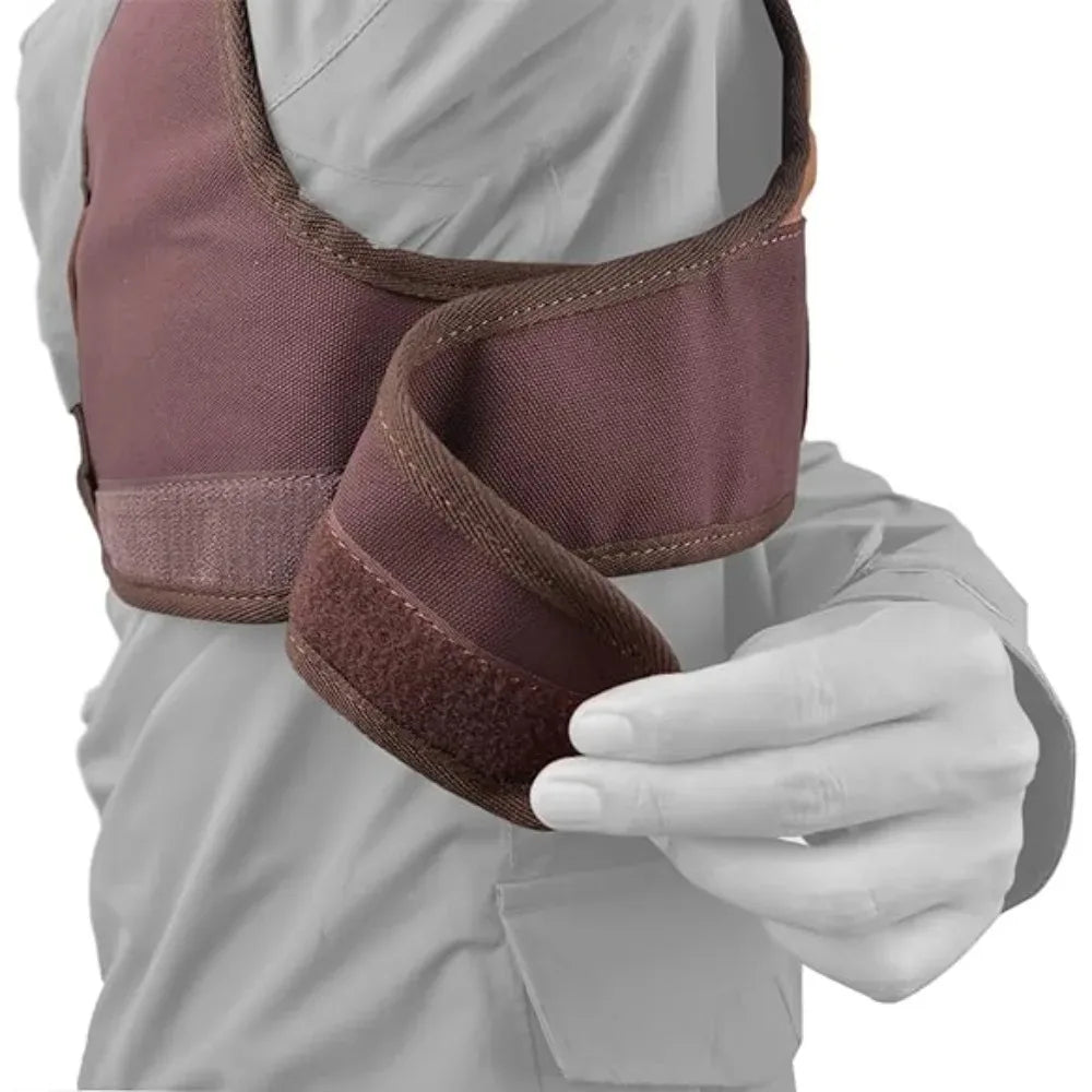 Recoil Absorbing Shoulder Pad, Non Slip Cushion Recoil Buffer Protector for Outdoor Hunting Sports Shooting Accessories
