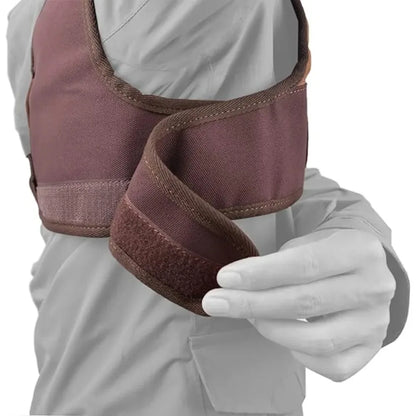 Recoil Absorbing Shoulder Pad, Non Slip Cushion Recoil Buffer Protector for Outdoor Hunting Sports Shooting Accessories