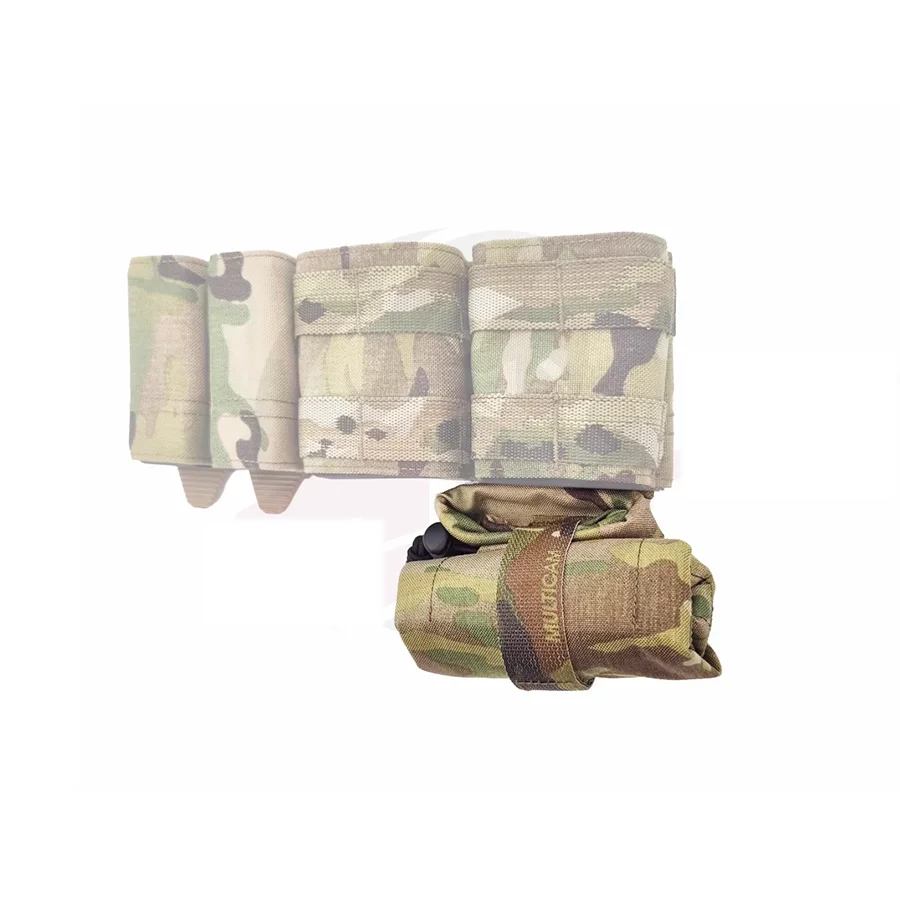 Dump Pouch Tactical Waist Belt Accessories Recycling Bag Combination Storage Bag