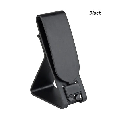MOLLE Tactical Waist Hanging Buckle Multi-functional Wear Belt CS Tactical Headset Holder Waist Key Storage Tool Hanging Buckle