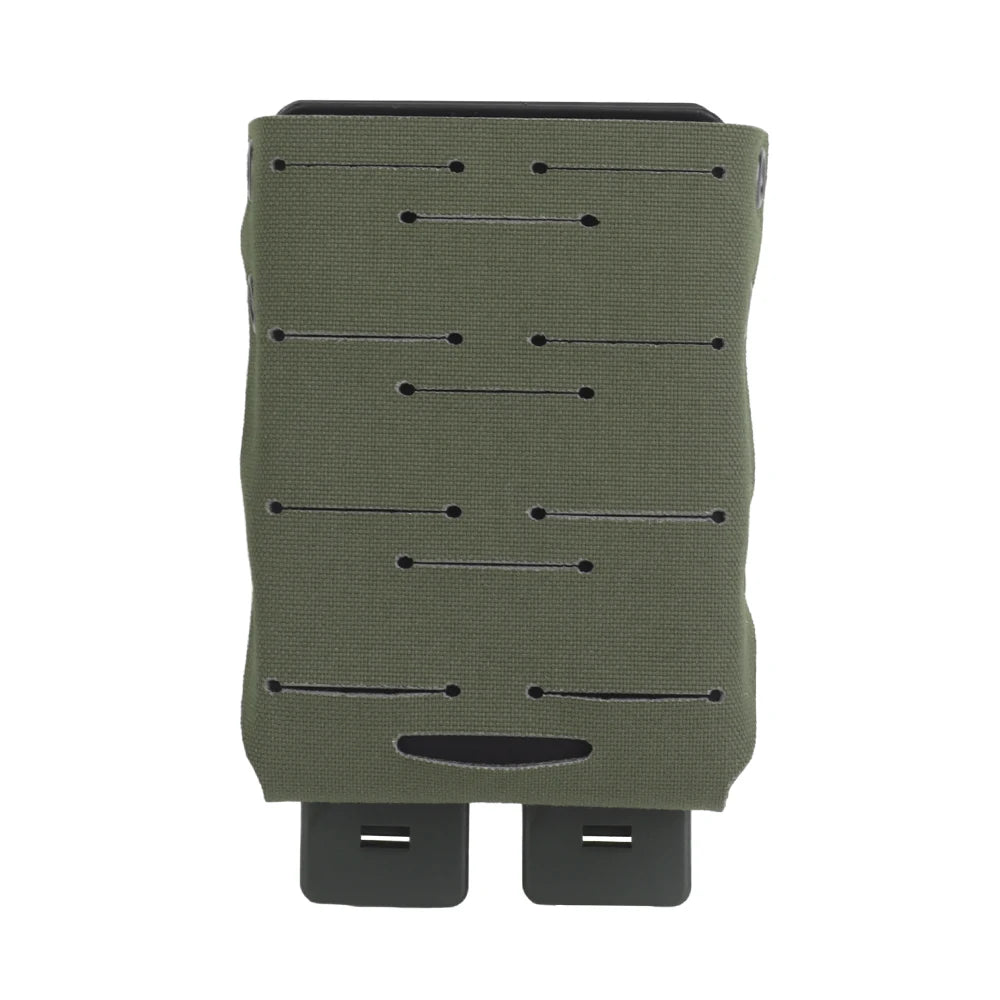 OPHIDIAN  Molle Magazine Pouch Lightweight AR15/M4/9mm Mag Case Built-in Nylon Holder Hunting Pistol Rifle Equipment