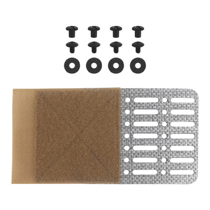 Tactical Raiders Plate Carrier Side Wings Universal Molle Chest Hanging Extended Side Plate Vest Compatible Accessories