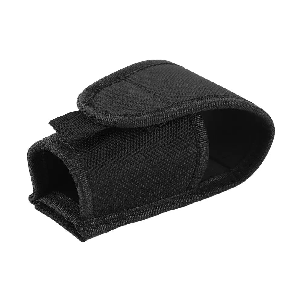 Tactical Flashlight Holster Nylon Molle Pouch Portable LED Torch Bag Waist Belt Pack for Hunting Camping Flashlight Bag