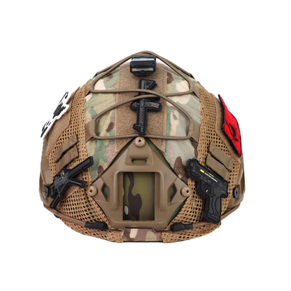 OPHIDIAN  Helmet Cover for Fast MH PJ BJ OPS-Core Helmet Airsoft Paintball Helmet Cover with Elastic Cord