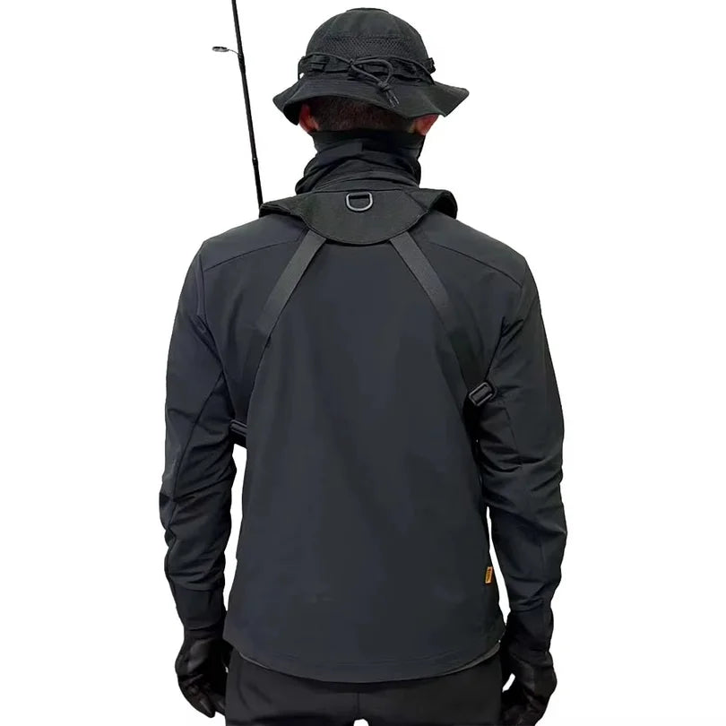 Tactical Chest Bag Multi-Functional Convenient Hiking Cycling Backpack Vest Bag Lure Fishing Bag Wholesale