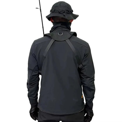 Tactical Chest Bag Multi-Functional Convenient Hiking Cycling Backpack Vest Bag Lure Fishing Bag Wholesale
