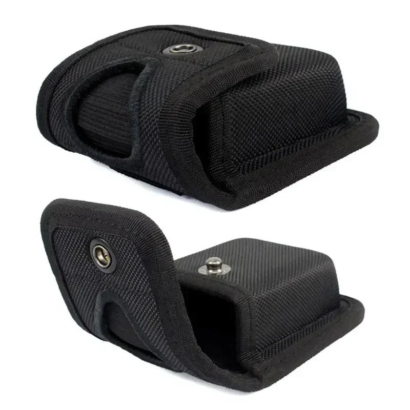 Disposable Glove Pouch with Security Pager Molded Latex Accessory Holder for EMT Tactical Hunting Bag