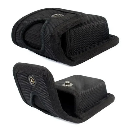 Disposable Glove Pouch with Security Pager Molded Latex Accessory Holder for EMT Tactical Hunting Bag