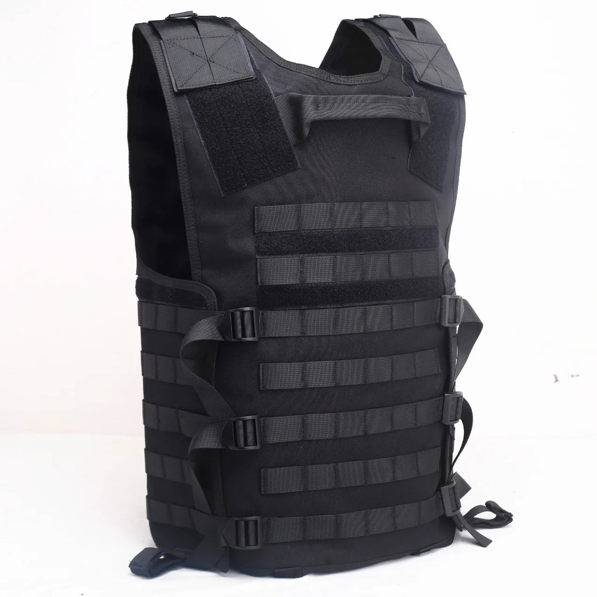 Tactical Vest Outdoor Ultra-Light Breathable Training Airsoft Vest Adjustable for Adults