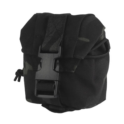 Tactical Multi-Purpose Grenade Pouch Frag Pouch with MOLLE Straps Storage for M67 Pouch Outdoor Hunting Accessories