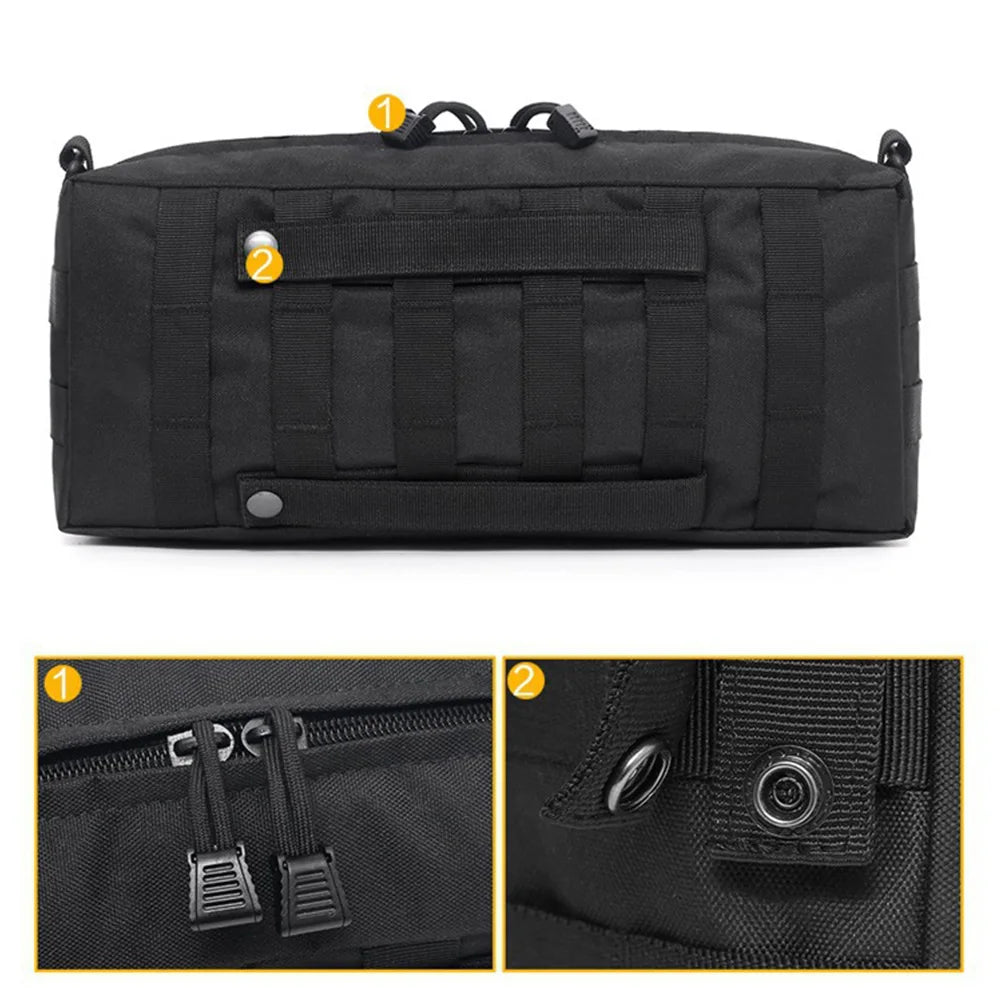 OPHIDIAN  Outdoor waterproof accessories large miscellaneous storage bag molle accessory bag sports storage shoulder bag