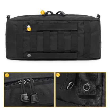 OPHIDIAN  Outdoor waterproof accessories large miscellaneous storage bag molle accessory bag sports storage shoulder bag