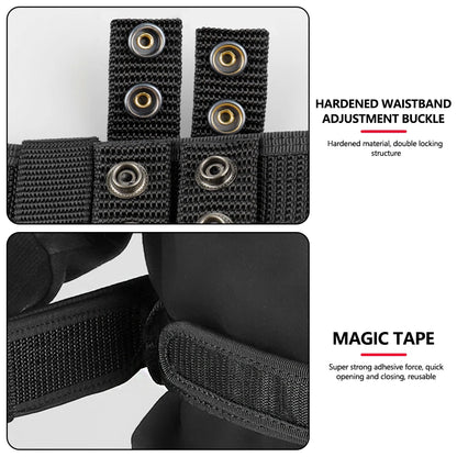 1Pc Tactical Waist Belt Magic Training Belt Thickened and Hardened Outer Waistband Belt for Men and Women Outdoor Sports