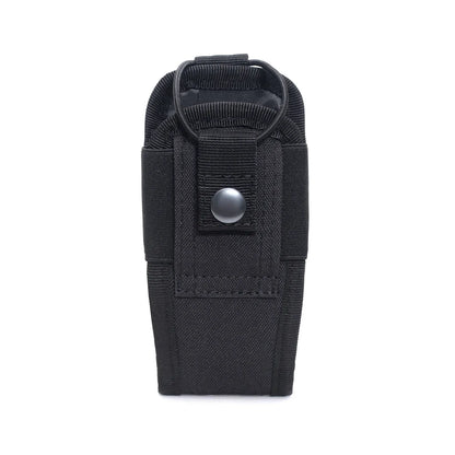1-3pcs Nylon Pouch Tactical Radio Walkie Bag Holder Pocket Portable Interphone Holster Carry Bag Hunting Camping