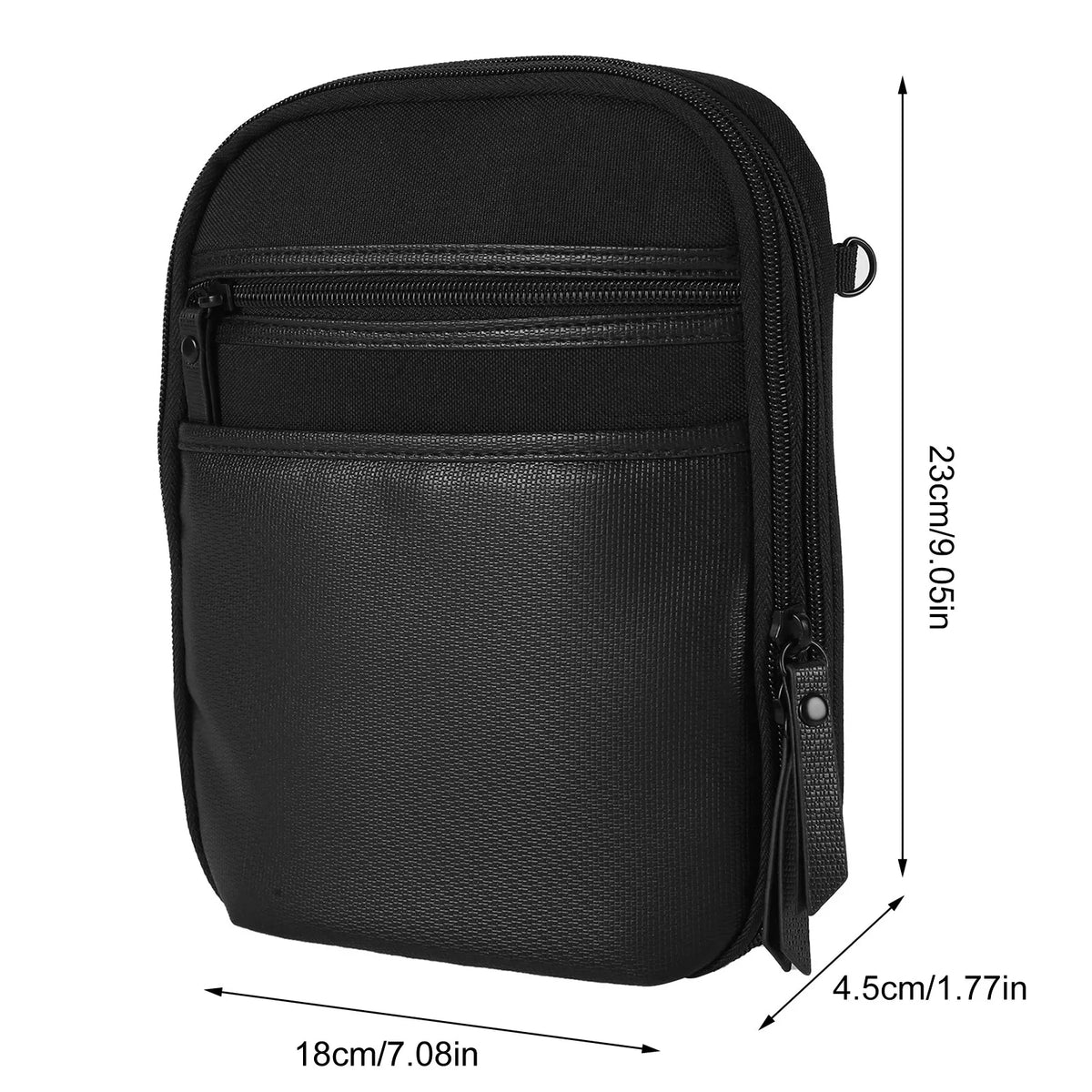 Tactical Gun Bag Concealed Carry Handgun Bag Shoulder Strap Bag Cartridge Storage EDC Case with Gun Holster for Hunting Camping