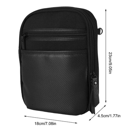 Tactical Gun Bag Concealed Carry Handgun Bag Shoulder Strap Bag Cartridge Storage EDC Case with Gun Holster for Hunting Camping