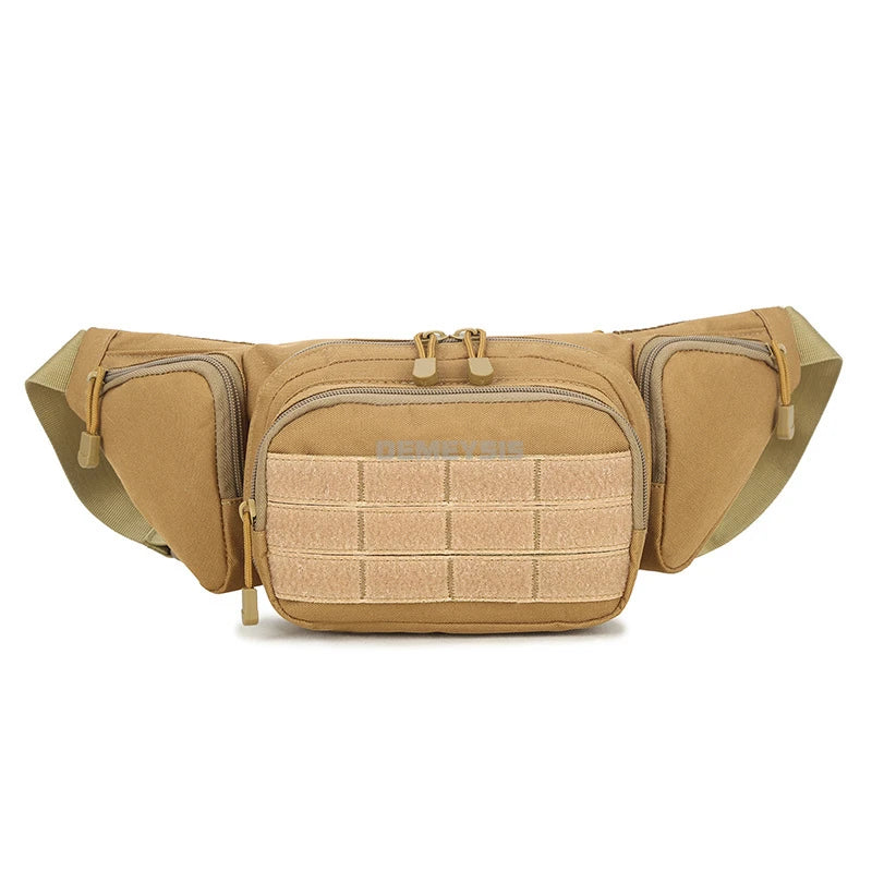 Tactical Waist Bag Outdoor Concealed Carry Molle Handgun Bags for Hunting Camping Hiking Pistol Pack