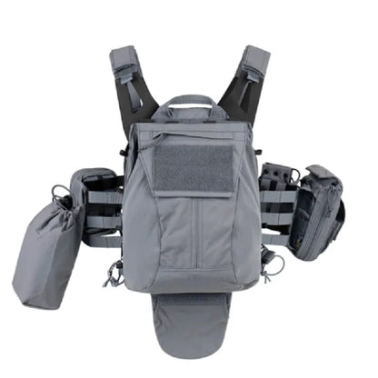 Urban Gray JPC2.0 Lightweight Tactical Vest With Various Accessories