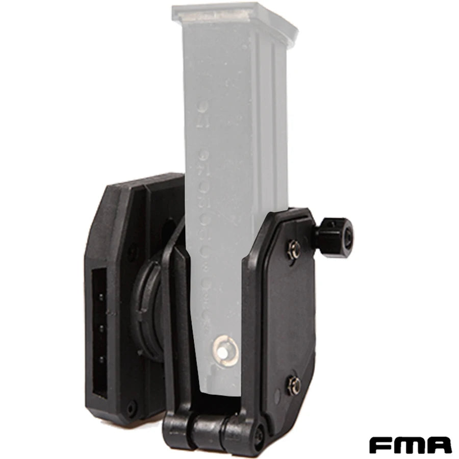 Tactical Skirmish IPSC Belt Perfect Match with Holster Speed Magazine Pouch Set, Competition Shooting Belt, Mag Holster Set