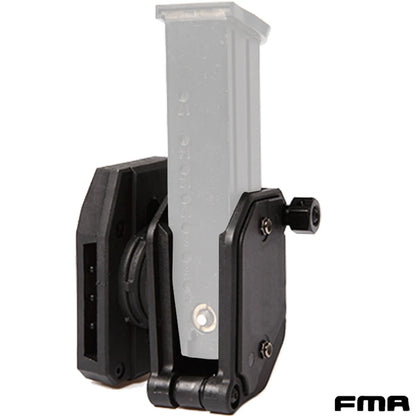 Tactical Skirmish IPSC Belt Perfect Match with Holster Speed Magazine Pouch Set, Competition Shooting Belt, Mag Holster Set