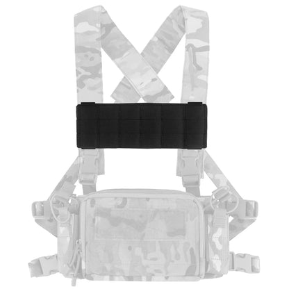 Chest Rig Harnesses Extension Accessories Chest Vest Rig Phone Panel Airsoft Vest Accessories
