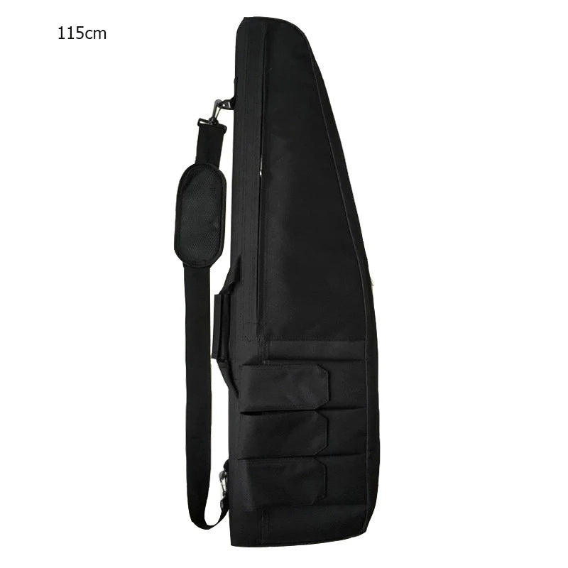 70cm / 98cm / 115cm Tactical Gun Bag Heavy Duty Long Gun Carry Case Outdoor Hunting Gun Shoulder Bag CS Gun Holster