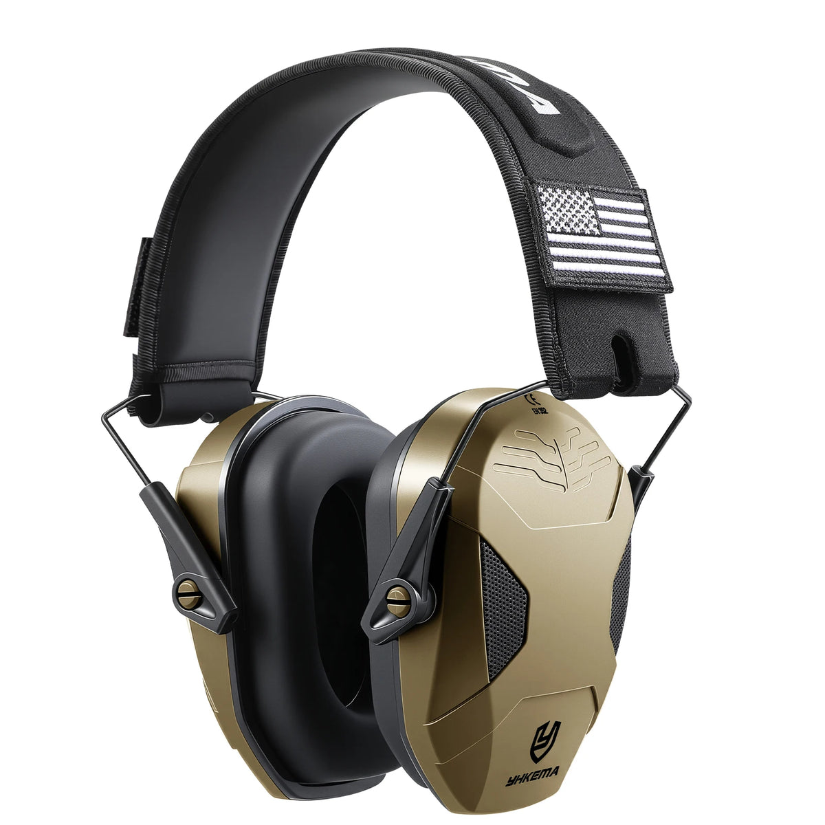 YHKEMA Shooting Ear Protection Safety Earmuffs Outdoor Hunting Noise Reduction Passive Hearing Protector for Huning