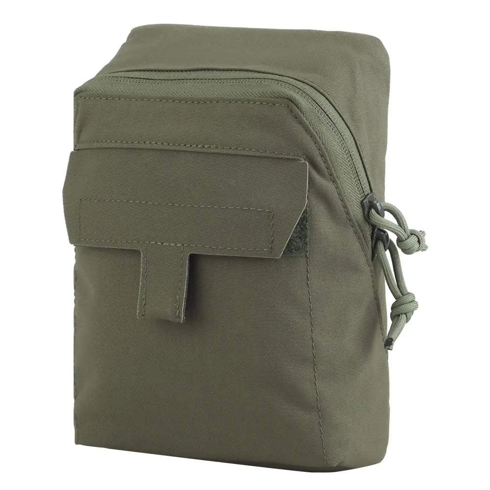 Tactical Vest Waist Plate Carrier Pouch Multi-functional Molle Storage Bag Hunting Map Navigation Pouches Airsoft Ammunition Fir