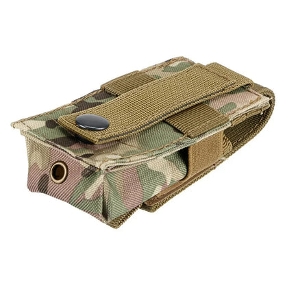 M5 small flashlight bag, multi-functional tactical flashlight bag, small tool kit with unique Edc, soft accessory bag