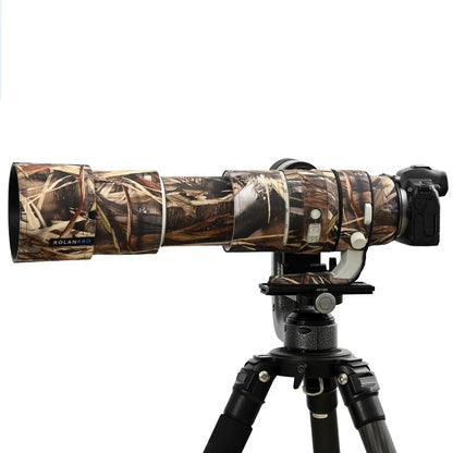 ROLANPRO Waterproof Lens Coat For Canon RF 200-800mm F6.3-9 IS USM Camouflage Rain Cover Lens Protection Case Guns Sleeve