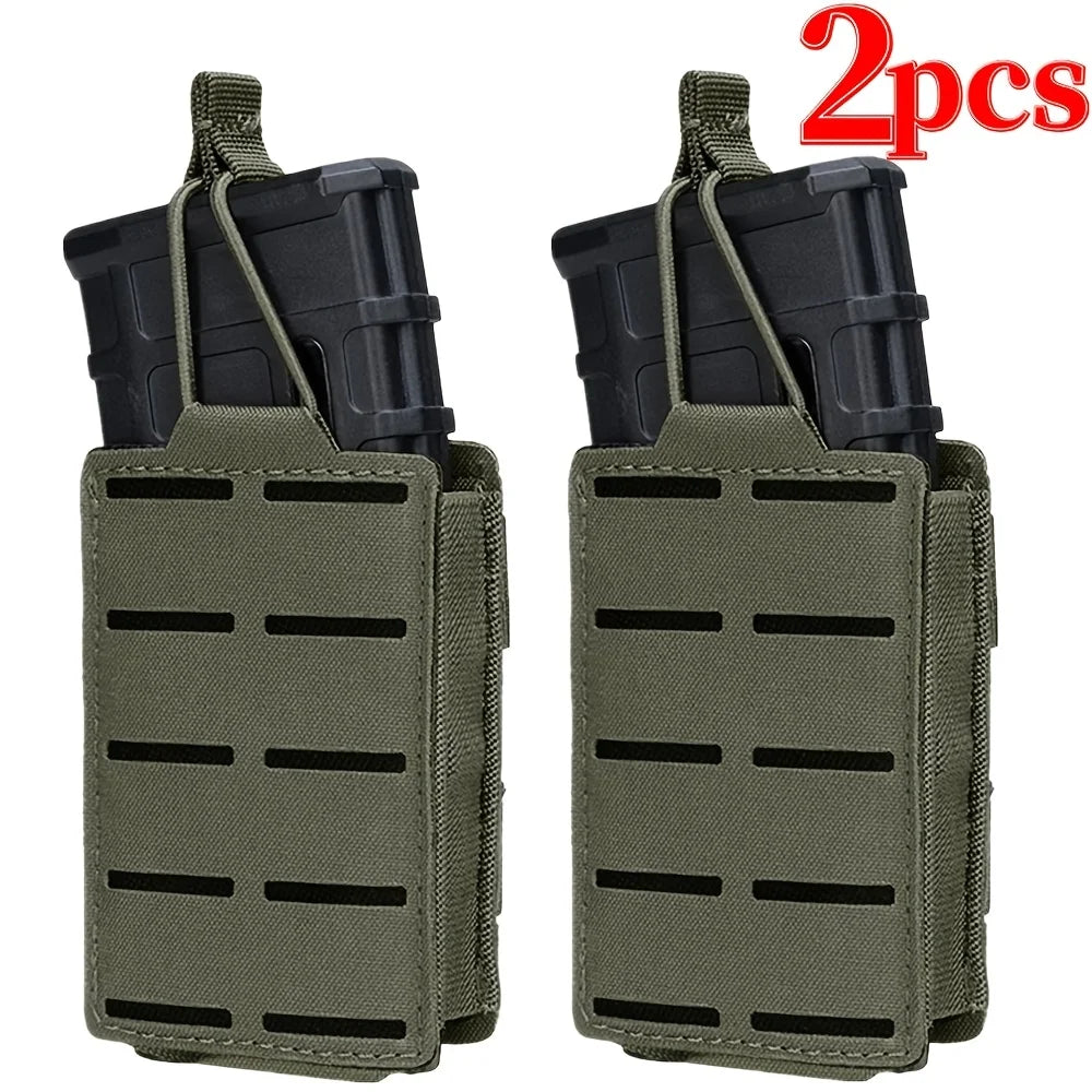ctical quick-draw 5.56 magazine pouch M4 tactical quick-draw box magazine sleeve molle accessory pouch small expansion side pouc