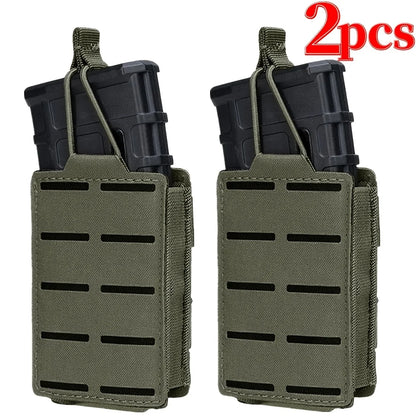 ctical quick-draw 5.56 magazine pouch M4 tactical quick-draw box magazine sleeve molle accessory pouch small expansion side pouc
