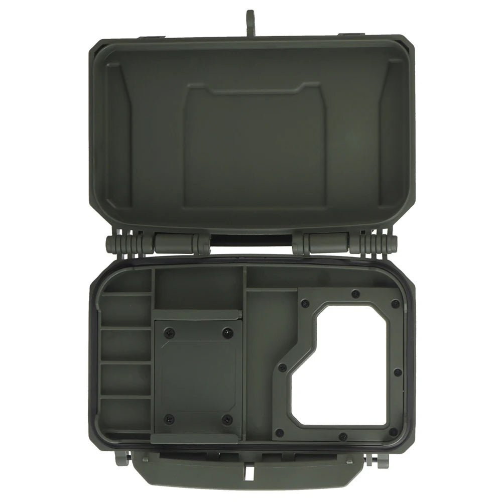 V2 PLUS Tactical Navigation Board  MOLLE Mobile Phone Box Hunting Vest Gear Ranger Green