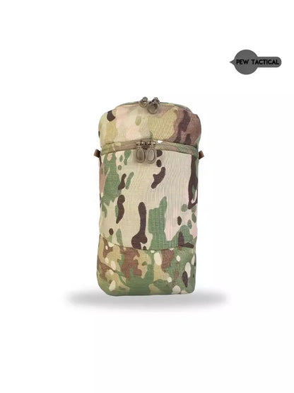 PEW TACTICAL Ferro Style General Purpose Pocket - 12x5 Vertical Debris Bag Molle Backboard Accessory Set PH82